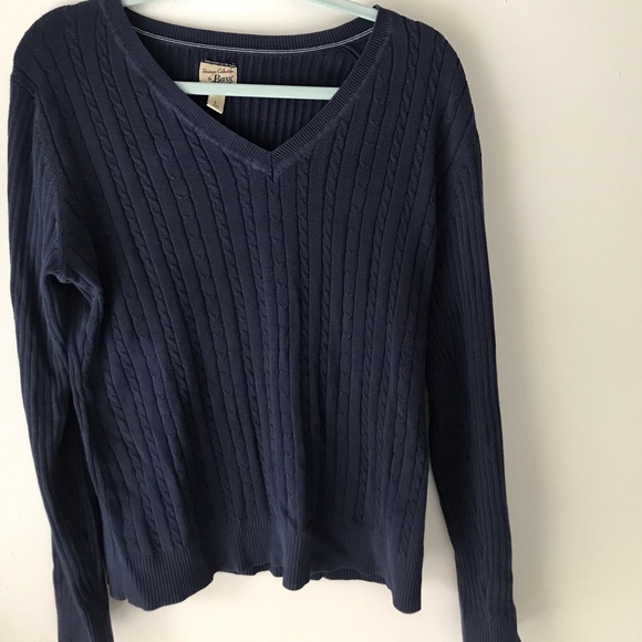 G.H. Bass & Co. Sweaters - Vintage GH Bass Co Cableknit Sweater